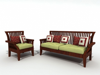Illustration for article titled Ưu điểm của Sofa Gỗ làm từ Gỗ Sồi